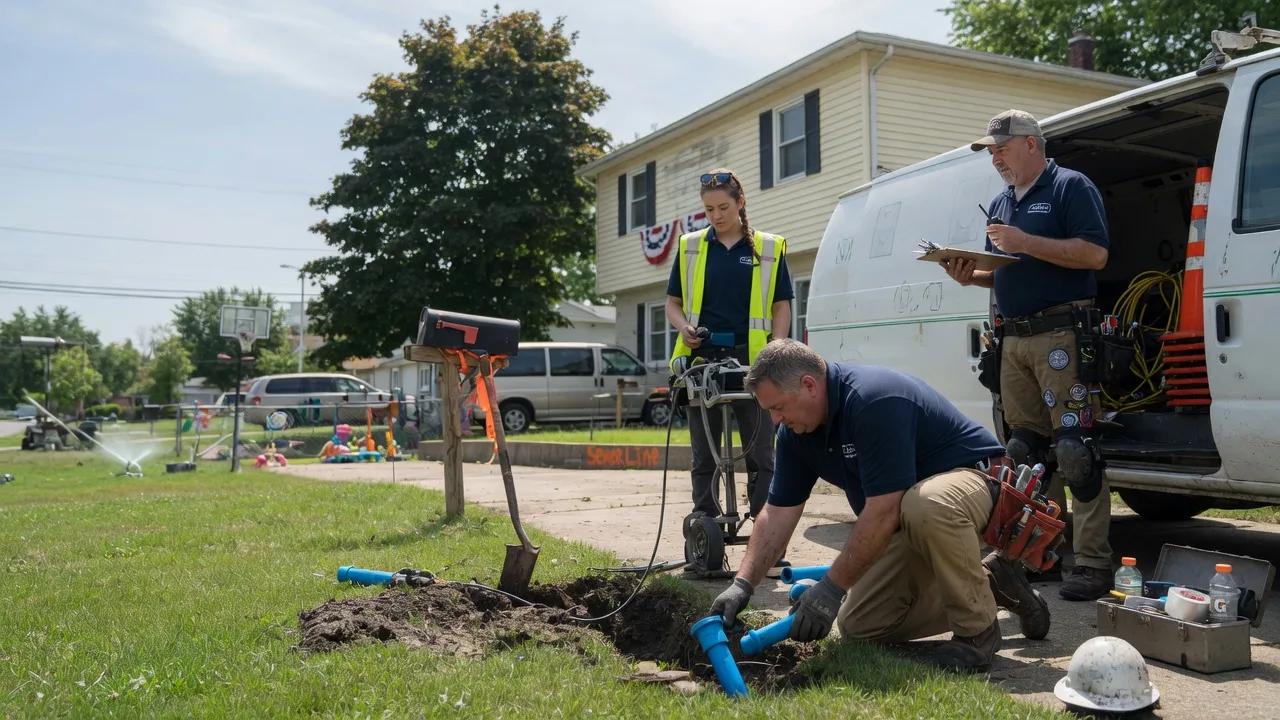 Slab Leak Repair in Monclova, OH near me